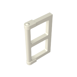 GDS-792 - Window 1 x 2 x 3 Pane with Thick Corner Tabs