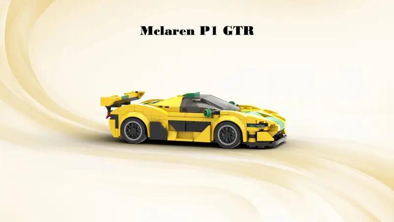 MOC-79250 Speed Champions Mclaren P1 GTR– MOC Brick Store