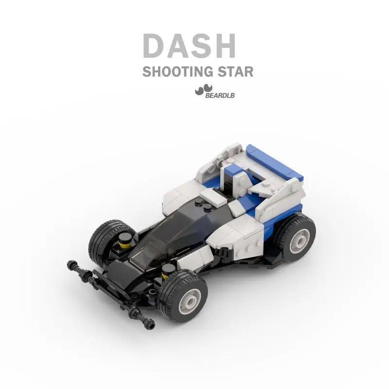 MOC-79425 DASH SHOOTING STAR 8wide speed champions– MOC Brick Store