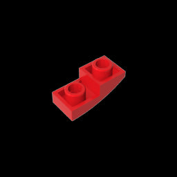 GDS-795 - Slope Curved 2 x 1 Inverted