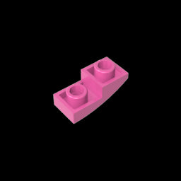 GDS-795 - Slope Curved 2 x 1 Inverted