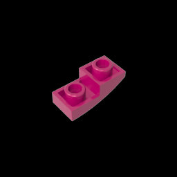 GDS-795 - Slope Curved 2 x 1 Inverted