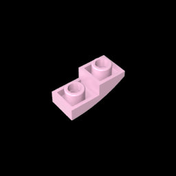 GDS-795 - Slope Curved 2 x 1 Inverted