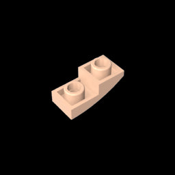 GDS-795 - Slope Curved 2 x 1 Inverted
