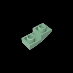 GDS-795 - Slope Curved 2 x 1 Inverted