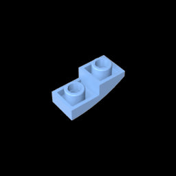 GDS-795 - Slope Curved 2 x 1 Inverted