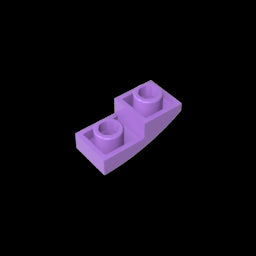 GDS-795 - Slope Curved 2 x 1 Inverted