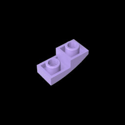 GDS-795 - Slope Curved 2 x 1 Inverted