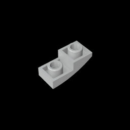 GDS-795 - Slope Curved 2 x 1 Inverted