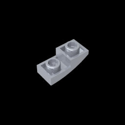 GDS-795 - Slope Curved 2 x 1 Inverted