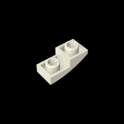 GDS-795 - Slope Curved 2 x 1 Inverted