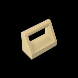 GDS-796 - Tile Special 1 x 2 with Handle