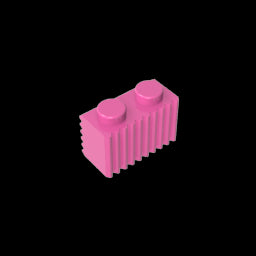 GDS-797 - Brick Special 1 x 2 with Grill