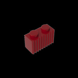 GDS-797 - Brick Special 1 x 2 with Grill