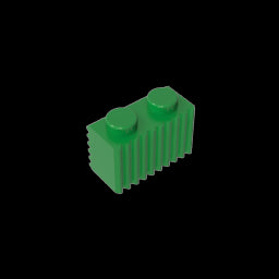 GDS-797 - Brick Special 1 x 2 with Grill