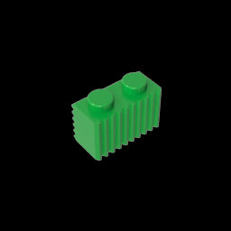 GDS-797 - Brick Special 1 x 2 with Grill