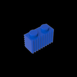 GDS-797 - Brick Special 1 x 2 with Grill