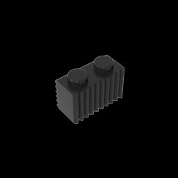GDS-797 - Brick Special 1 x 2 with Grill