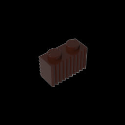 GDS-797 - Brick Special 1 x 2 with Grill
