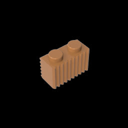 GDS-797 - Brick Special 1 x 2 with Grill