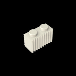 GDS-797 - Brick Special 1 x 2 with Grill