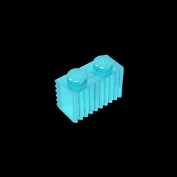 GDS-797 - Brick Special 1 x 2 with Grill