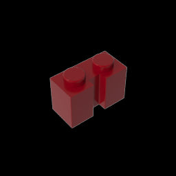 GDS-798 - Brick Special 1 x 2 with Groove
