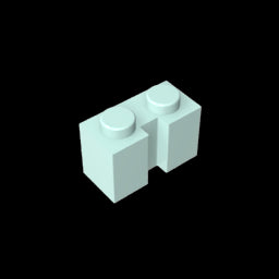 GDS-798 - Brick Special 1 x 2 with Groove