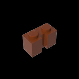 GDS-798 - Brick Special 1 x 2 with Groove