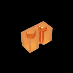 GDS-798 - Brick Special 1 x 2 with Groove