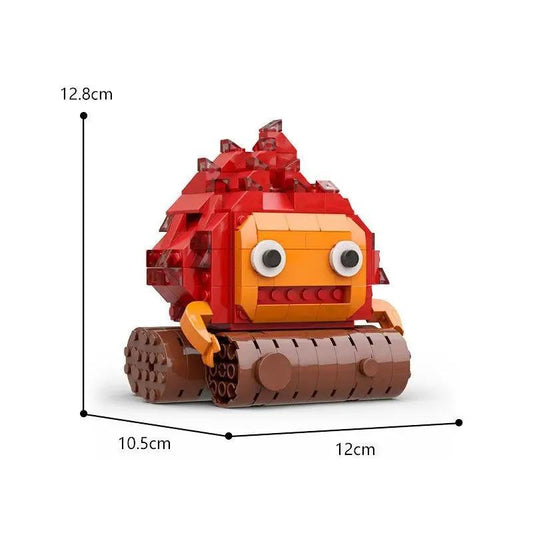 Hayao Miyazaki - Calcifer