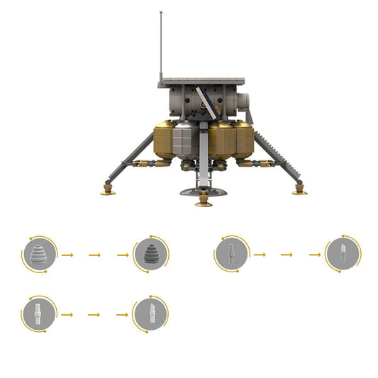 MOC-100723 First Lunar Outpost Habitat