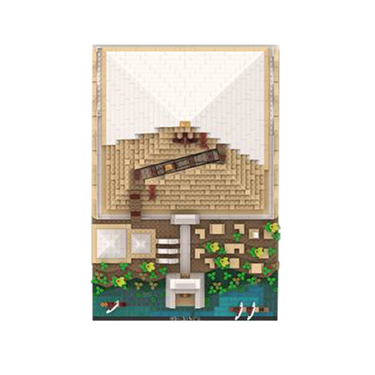 MOC-116457 21058 - Building of the Great Pyramid