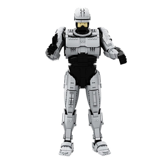 MOC A0821Y01 RoboCop (Big Money) - RoboCop