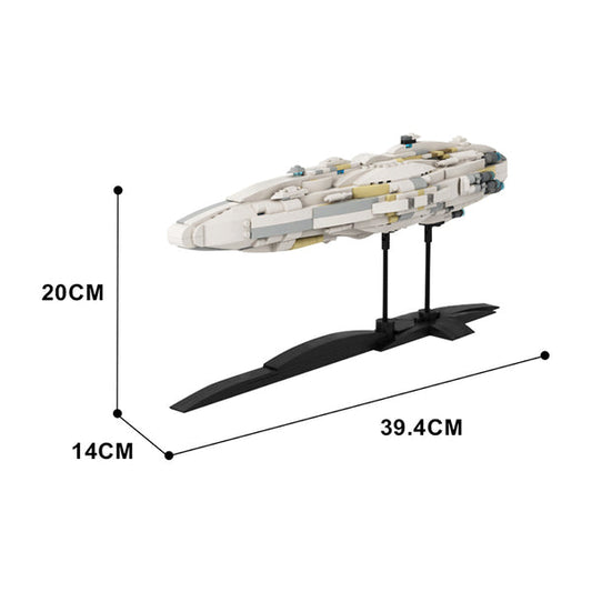 MOC-138056 Medium size MC-80 Home one type Star cruiser : Episode VI