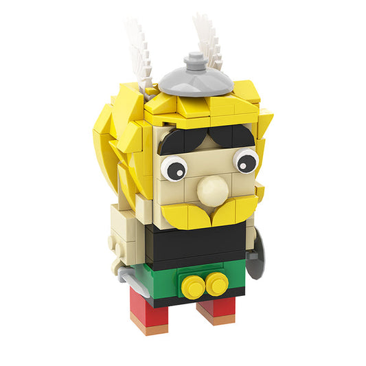 MOC-16306 Asterix and Obelix Brickheadz