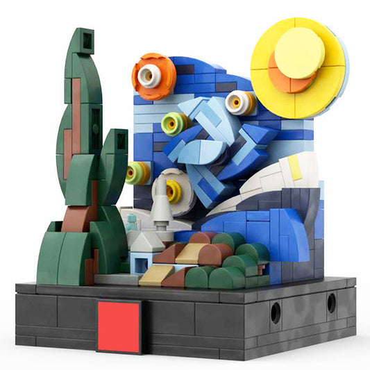 MOC-121920 The Mini Starry Night