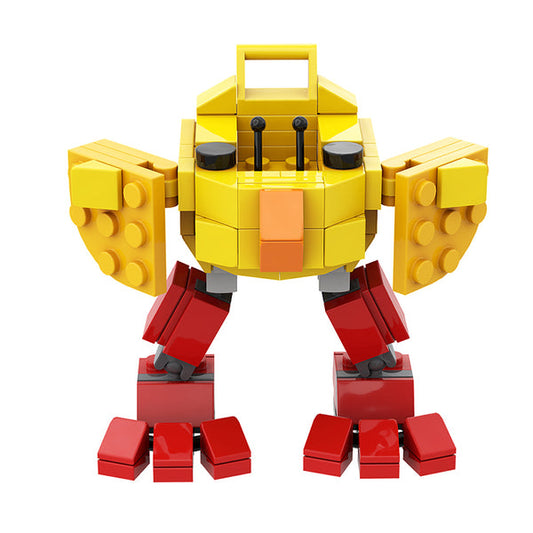 MOC-143820 Easter Chick Mech