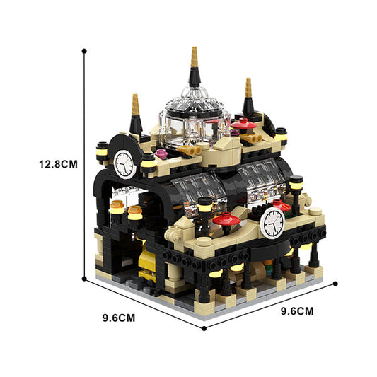 MOC-145087 Mini 910002 Studgate Train Station