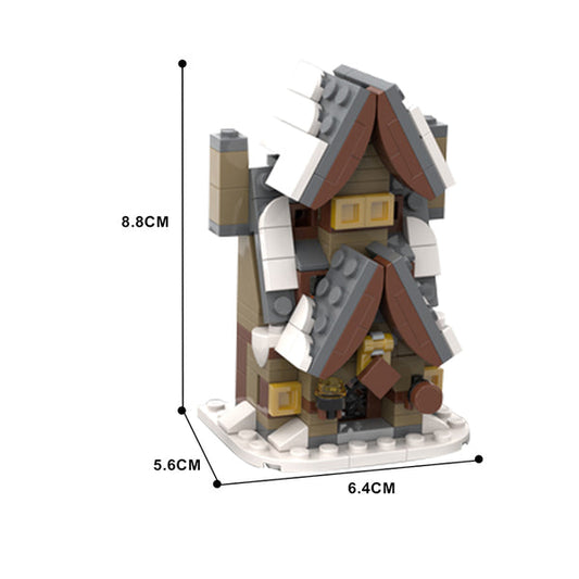 MOC-113716 Mini 76388 Hogsmeade Village Visit