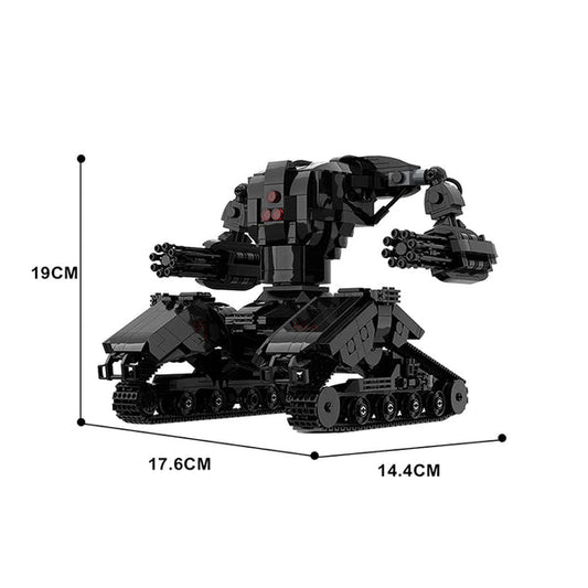 MOC-58403 Mech Tank Hunter Killer X1