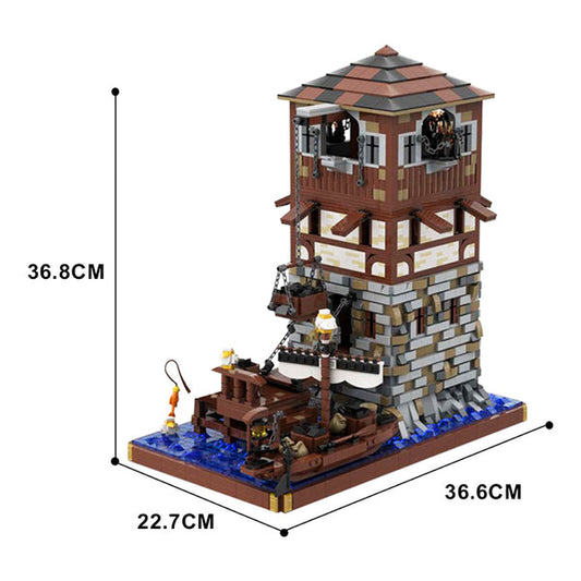 MOC-126224 Medieval lighthouse