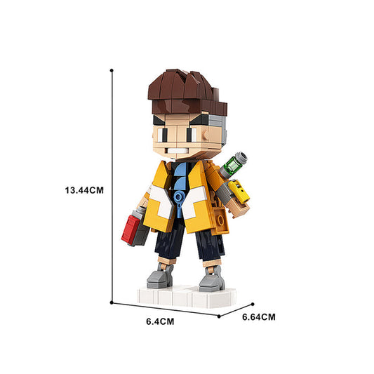 MOC A0524 cyberpunk david