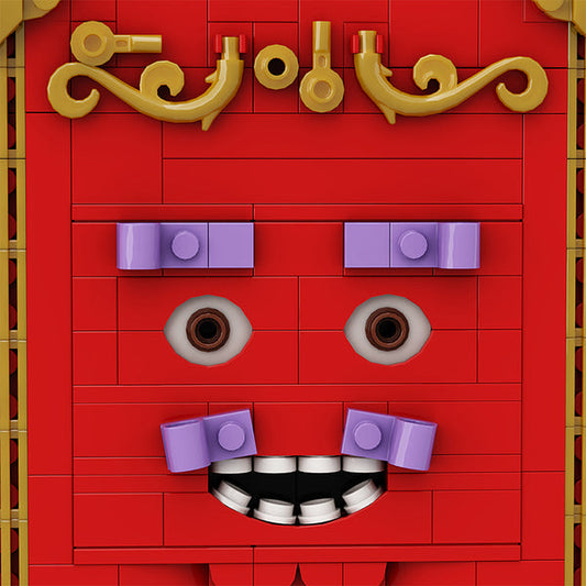 MOC A1036 Magic book