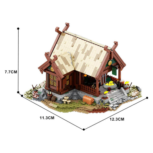 MOC-138540 Rohan Blacksmith`s House