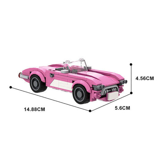 MOC A1062 Barbie Chevy (Small)