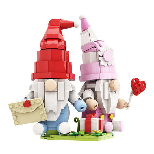 MOC A0345 Valentine's Day Faceless Doll