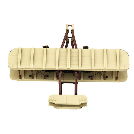 MOC A0979 wright plane