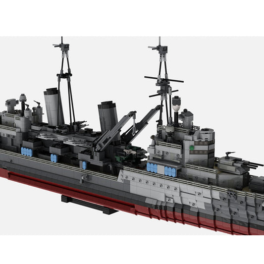MOC-67092 HMS Belfast 1939 Refit WW2