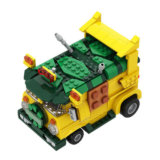 MOC-125660 Turtle Van Party Wagon TMNT